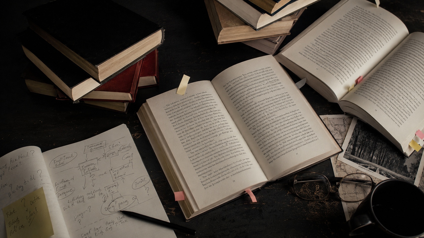 Добірка детективних книжок
