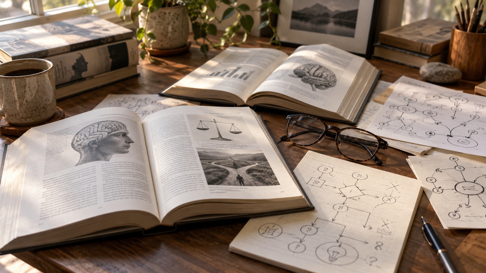 Книжки про людське мислення