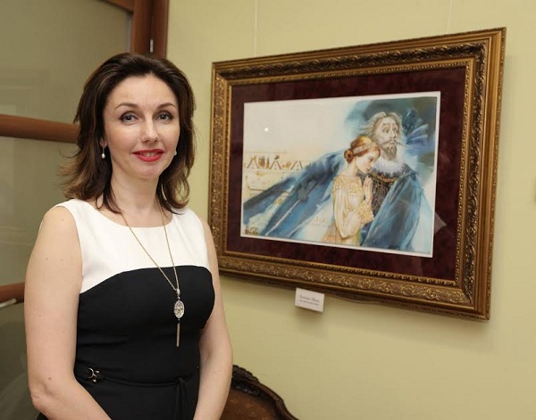 Юлия Орлова директор издательства «Vivat»